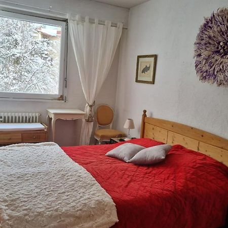 Charming Apt With Swimming Pool In Argentiere Chamonix Dış mekan fotoğraf