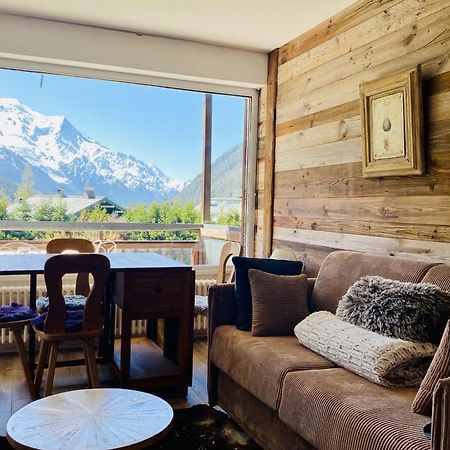 Charming Apt With Swimming Pool In Argentiere Chamonix Dış mekan fotoğraf