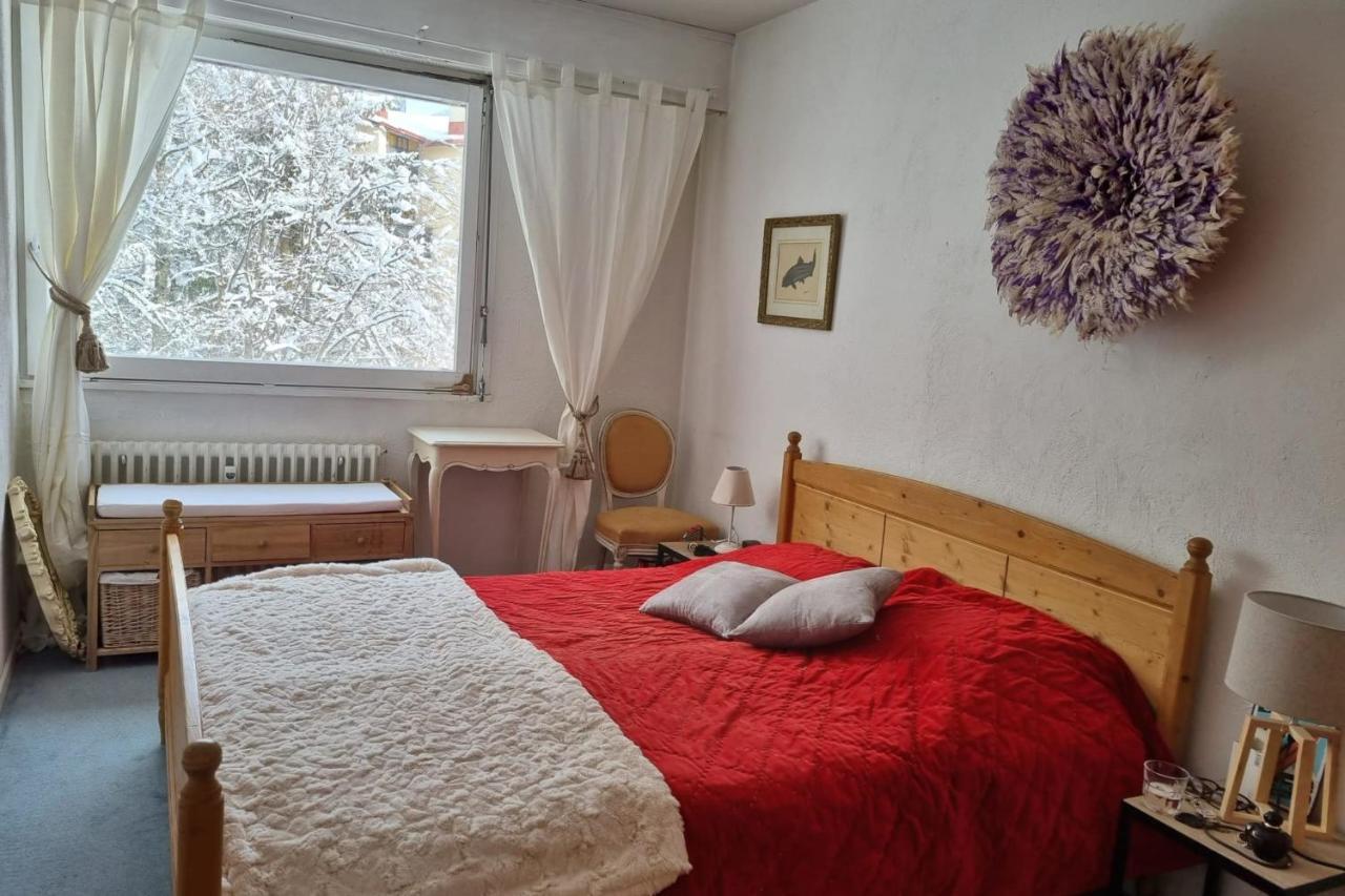 Charming Apt With Swimming Pool In Argentiere Chamonix Dış mekan fotoğraf