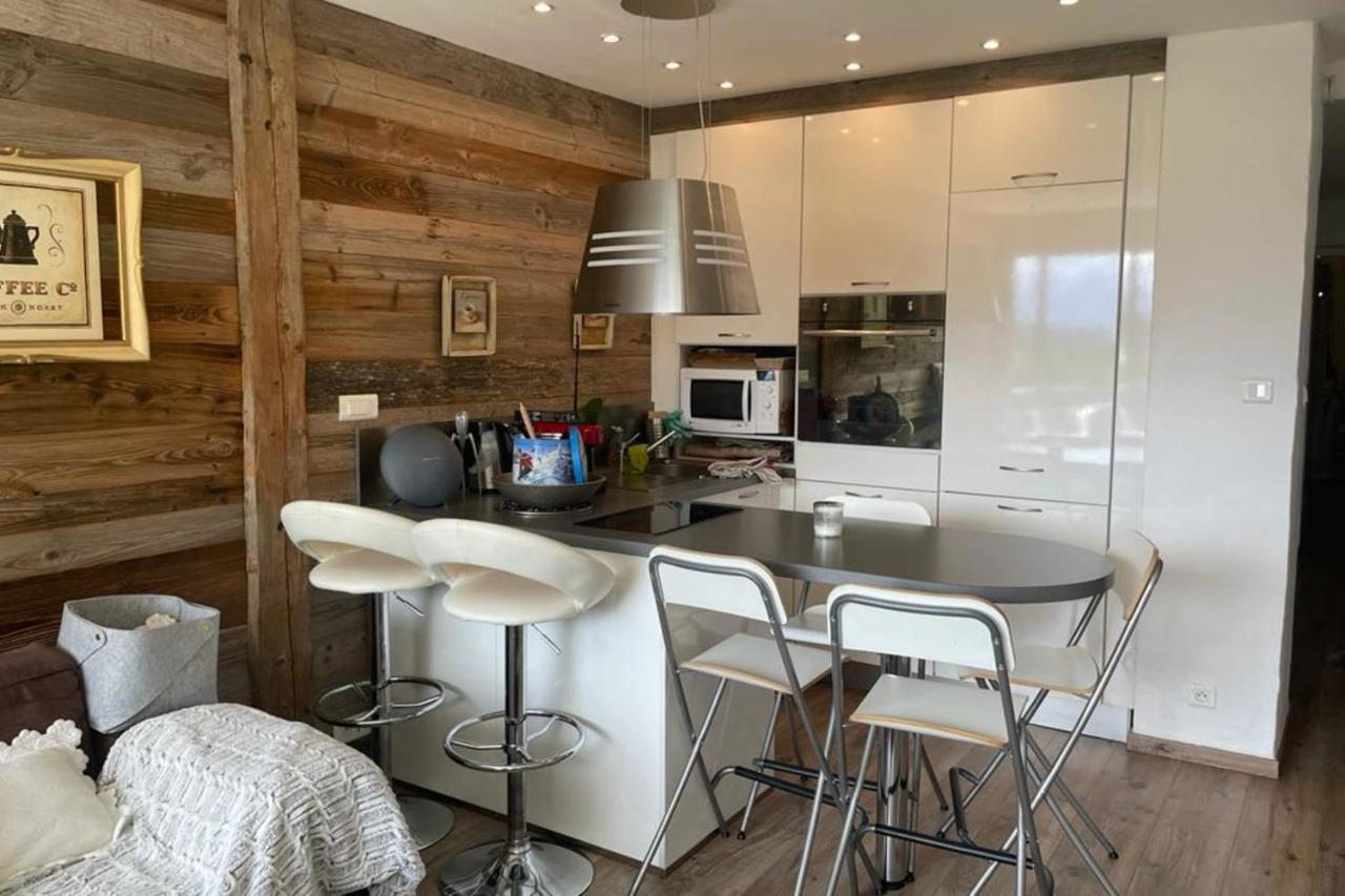 Charming Apt With Swimming Pool In Argentiere Chamonix Dış mekan fotoğraf