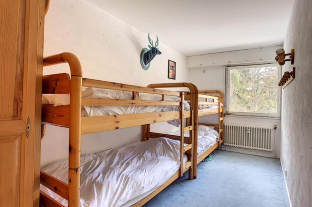 Charming Apt With Swimming Pool In Argentiere Chamonix Dış mekan fotoğraf