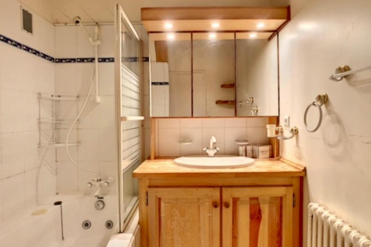 Charming Apt With Swimming Pool In Argentiere Chamonix Dış mekan fotoğraf